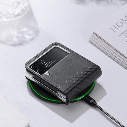 Etui Dux Ducis Bril Samsung Galaxy Z Flip 4 czarny