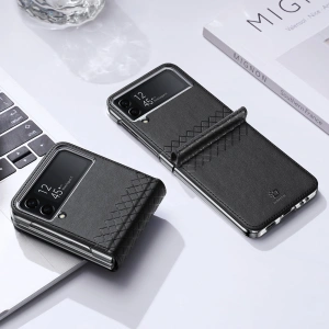 Wholesale Dux Ducis Bril Samsung Galaxy Z Flip 4 black - DDS1309 - {ean13} - Hurt