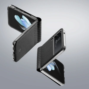 Wholesale Dux Ducis Bril Samsung Galaxy Z Flip 4 black - DDS1309 - {ean13} - Hurt