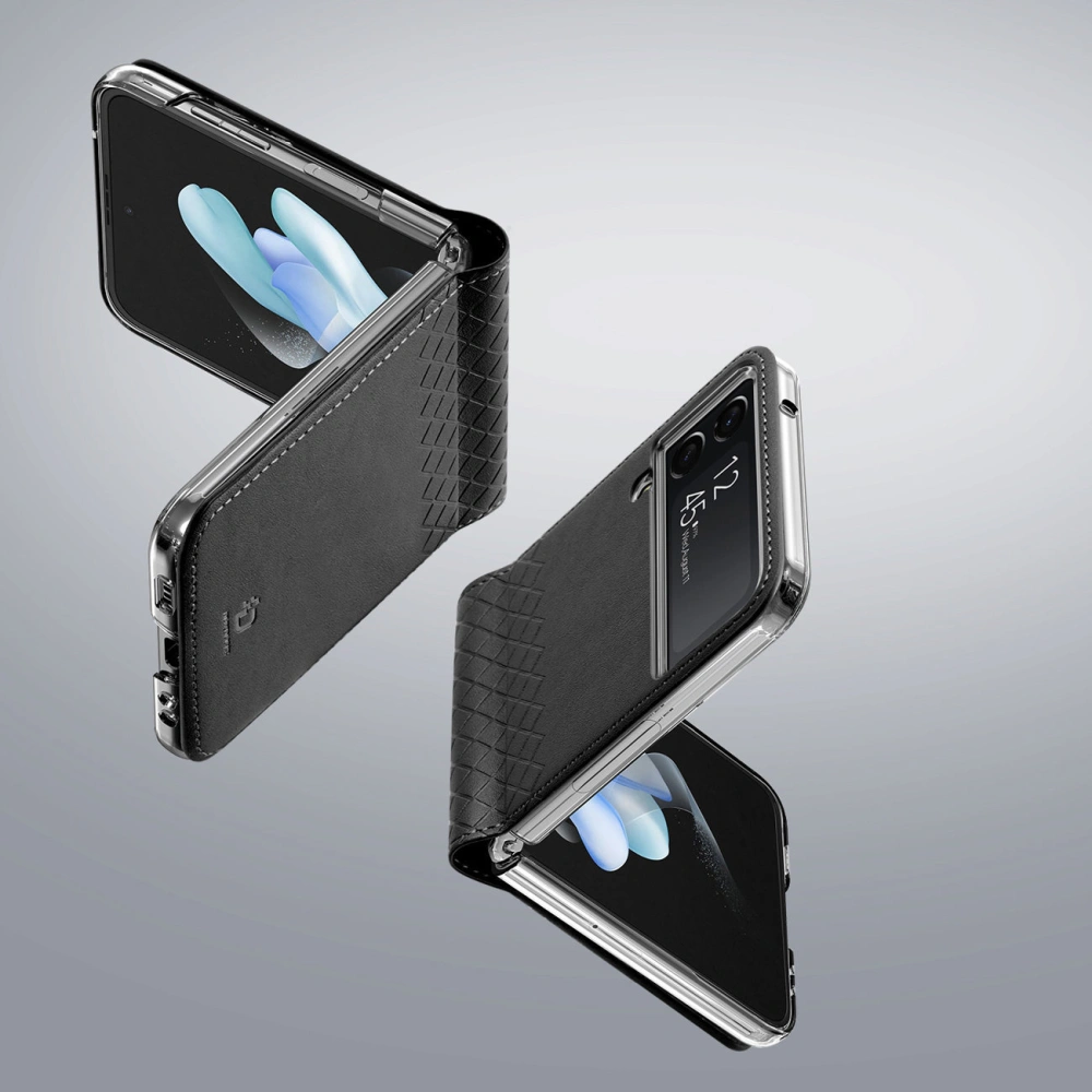 Hurtownia GSM - Etui Dux Ducis Bril Samsung Galaxy Z Flip 4 černé - DDS1309 - {ean13} - Hurt