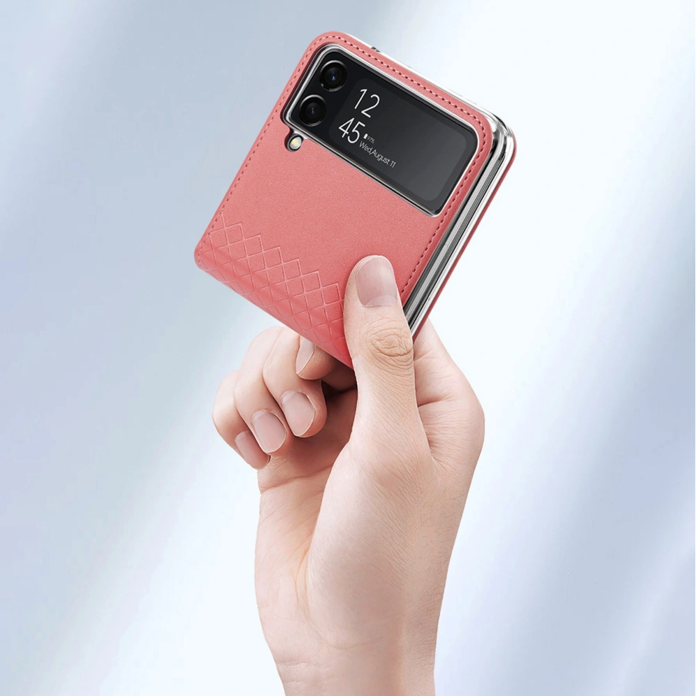 Hurtownia GSM - Etui Dux Ducis Bril Samsung Galaxy Z Flip 4 černé - DDS1309 - {ean13} - Hurt