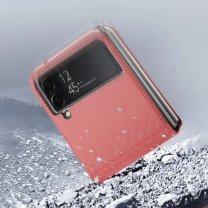 Wholesale Dux Ducis Bril Samsung Galaxy Z Flip 4 black - DDS1309 - {ean13} - Hurt