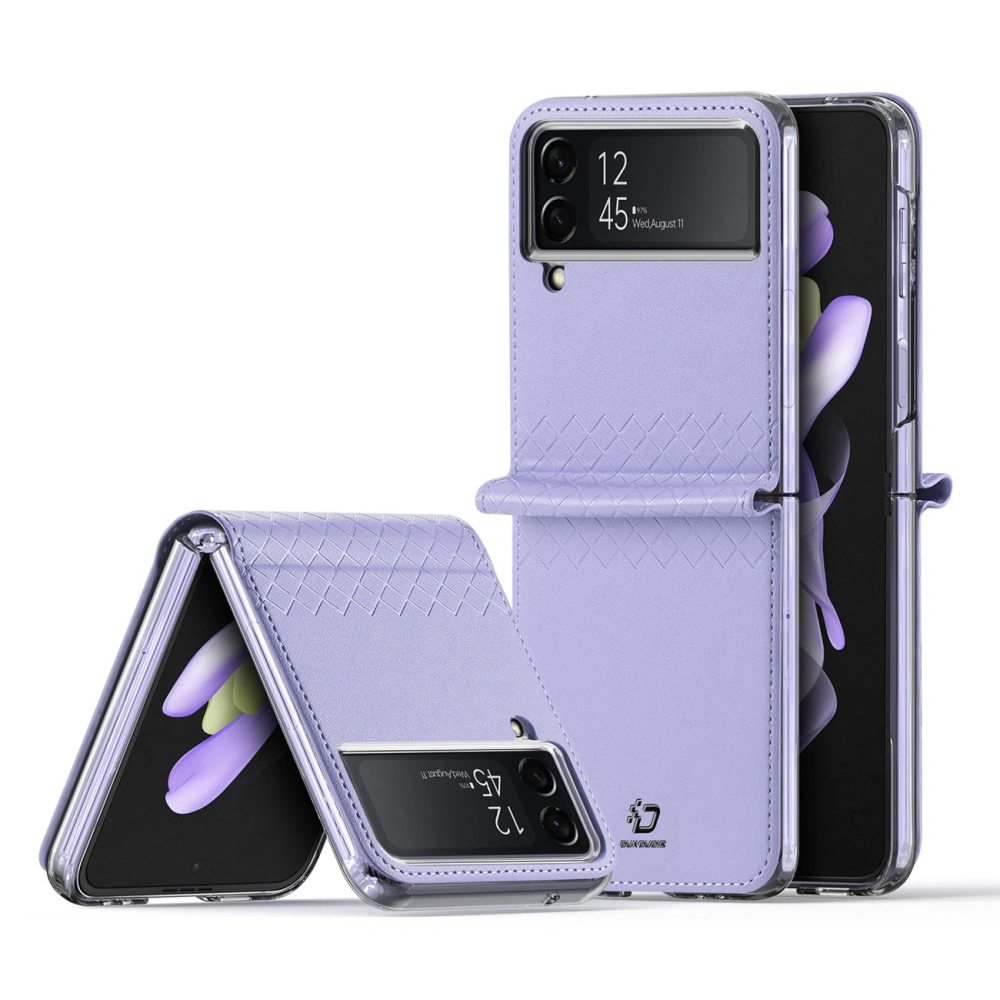 Hurtownia GSM - Etui Dux Ducis Bril Samsung Galaxy Z Flip 4 albastru - DDS1310 - {ean13} - Hurt