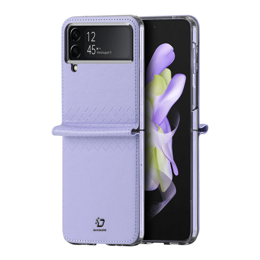 Hurtownia GSM - Etui Dux Ducis Bril Samsung Galaxy Z Flip 4 albastru - DDS1310 - {ean13} - Hurt
