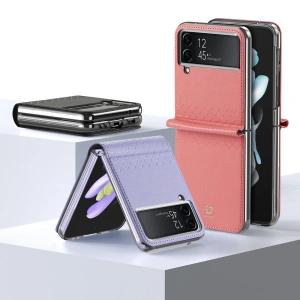 Wholesale Dux Ducis Bril Samsung Galaxy Z Flip 4 blue - DDS1310 - {ean13} - Hurt