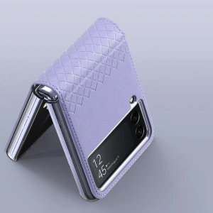 Wholesale Dux Ducis Bril Samsung Galaxy Z Flip 4 blue - DDS1310 - {ean13} - Hurt