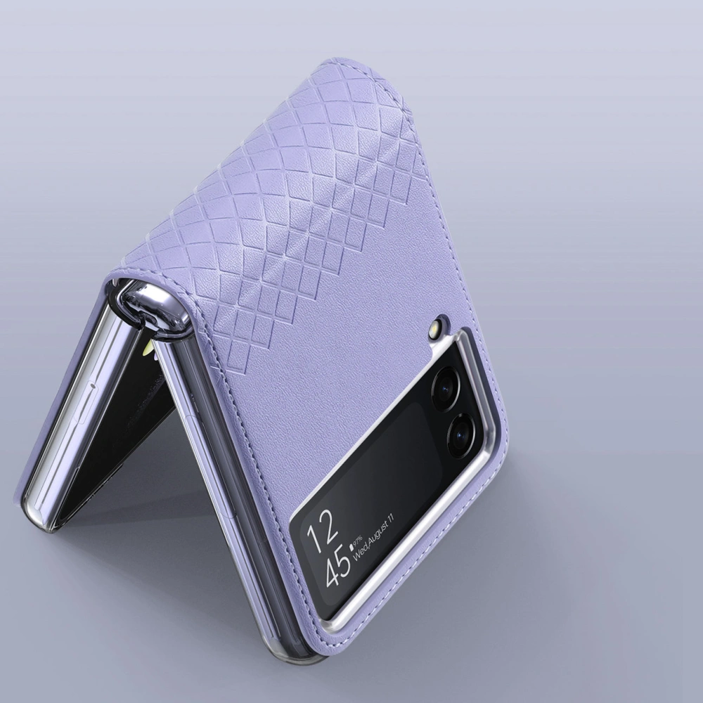 Hurtownia GSM - Etui Dux Ducis Bril Samsung Galaxy Z Flip 4 albastru - DDS1310 - {ean13} - Hurt