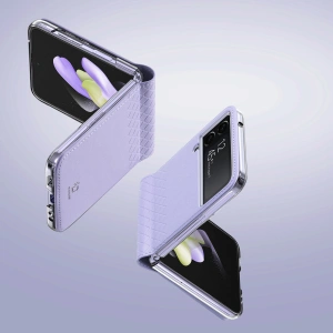 Wholesale Dux Ducis Bril Samsung Galaxy Z Flip 4 blue - DDS1310 - {ean13} - Hurt