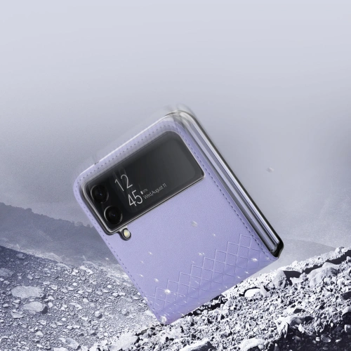 Etui Dux Ducis Bril Samsung Galaxy Z Flip 4 niebieski