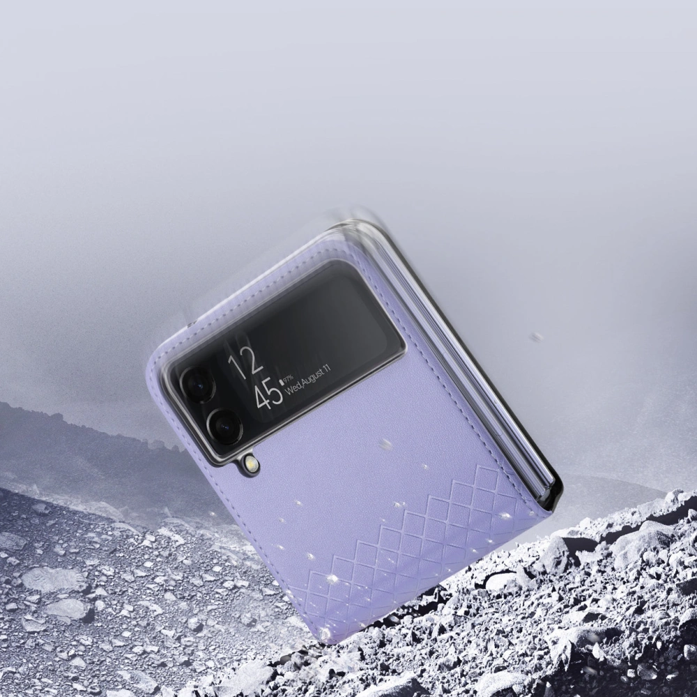 Hurtownia GSM - Case Dux Ducis Bril Samsung Galaxy Z Flip 4 blau - DDS1310 - {ean13} - Hurt