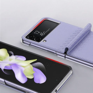 Wholesale Dux Ducis Bril Samsung Galaxy Z Flip 4 blue - DDS1310 - {ean13} - Hurt