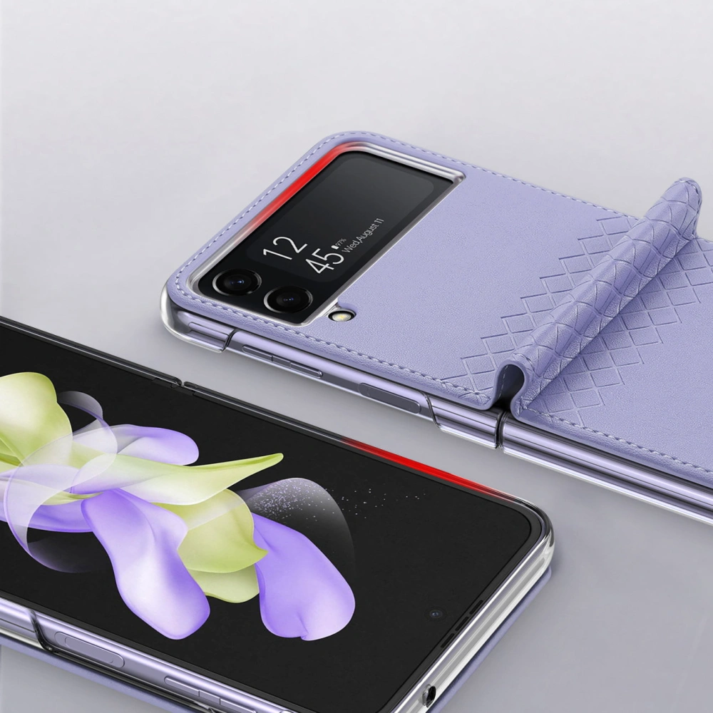 Hurtownia GSM - Etui Dux Ducis Bril Samsung Galaxy Z Flip 4 modrý - DDS1310 - {ean13} - Hurt