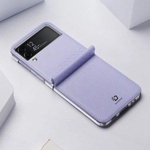 Wholesale Dux Ducis Bril Samsung Galaxy Z Flip 4 blue - DDS1310 - {ean13} - Hurt