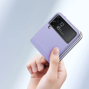 Wholesale Dux Ducis Bril Samsung Galaxy Z Flip 4 blue - DDS1310 - {ean13} - Hurt