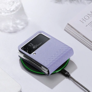 Wholesale Dux Ducis Bril Samsung Galaxy Z Flip 4 blue - DDS1310 - {ean13} - Hurt