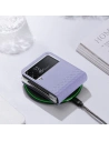 Hurtownia GSM - Etui Dux Ducis Bril Samsung Galaxy Z Flip 4 albastru - DDS1310 - {ean13} - Hurt