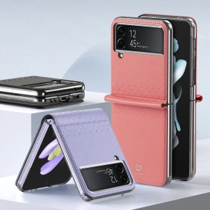 Wholesale Dux Ducis Bril Samsung Galaxy Z Flip 4 blue - DDS1310 - {ean13} - Hurt