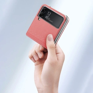 Wholesale Dux Ducis Bril Samsung Galaxy Z Flip 4 blue - DDS1310 - {ean13} - Hurt