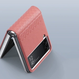 Wholesale Dux Ducis Bril Samsung Galaxy Z Flip 4 blue - DDS1310 - {ean13} - Hurt