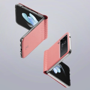 Wholesale Dux Ducis Bril Samsung Galaxy Z Flip 4 blue - DDS1310 - {ean13} - Hurt
