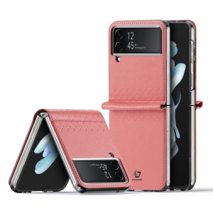 Wholesale Dux Ducis Bril Samsung Galaxy Z Flip 4 brown - DDS1311 - {ean13} - Hurt