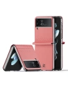 Etui Dux Ducis Bril Samsung Galaxy Z Flip 4 brązowy