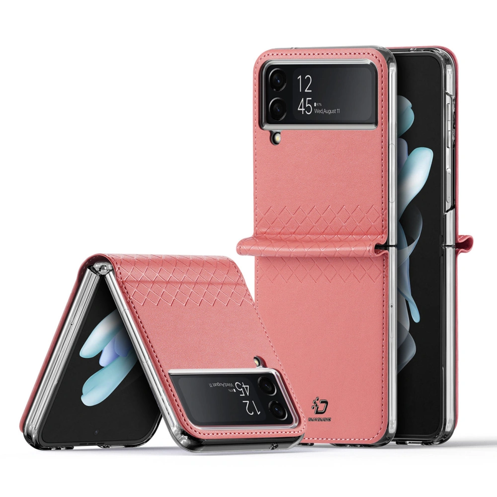 Hurtownia GSM - Etui Dux Ducis Bril Samsung Galaxy Z Flip 4 hnědý - DDS1311 - {ean13} - Hurt