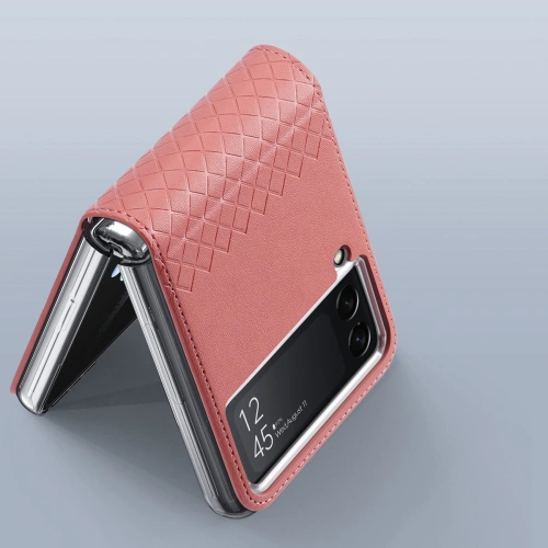 Etui Dux Ducis Bril Samsung Galaxy Z Flip 4 brązowy