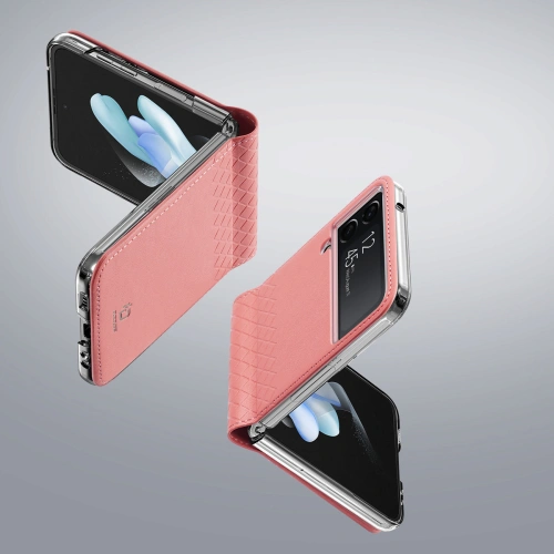 Etui Dux Ducis Bril Samsung Galaxy Z Flip 4 brązowy