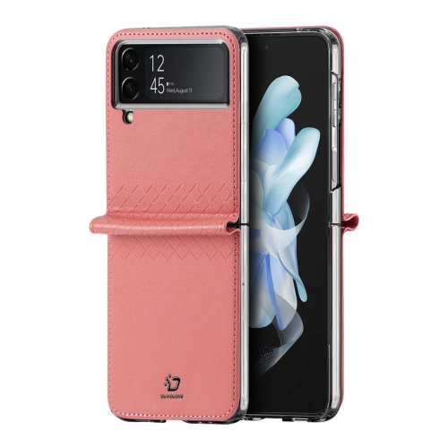 Etui Dux Ducis Bril Samsung Galaxy Z Flip 4 brązowy