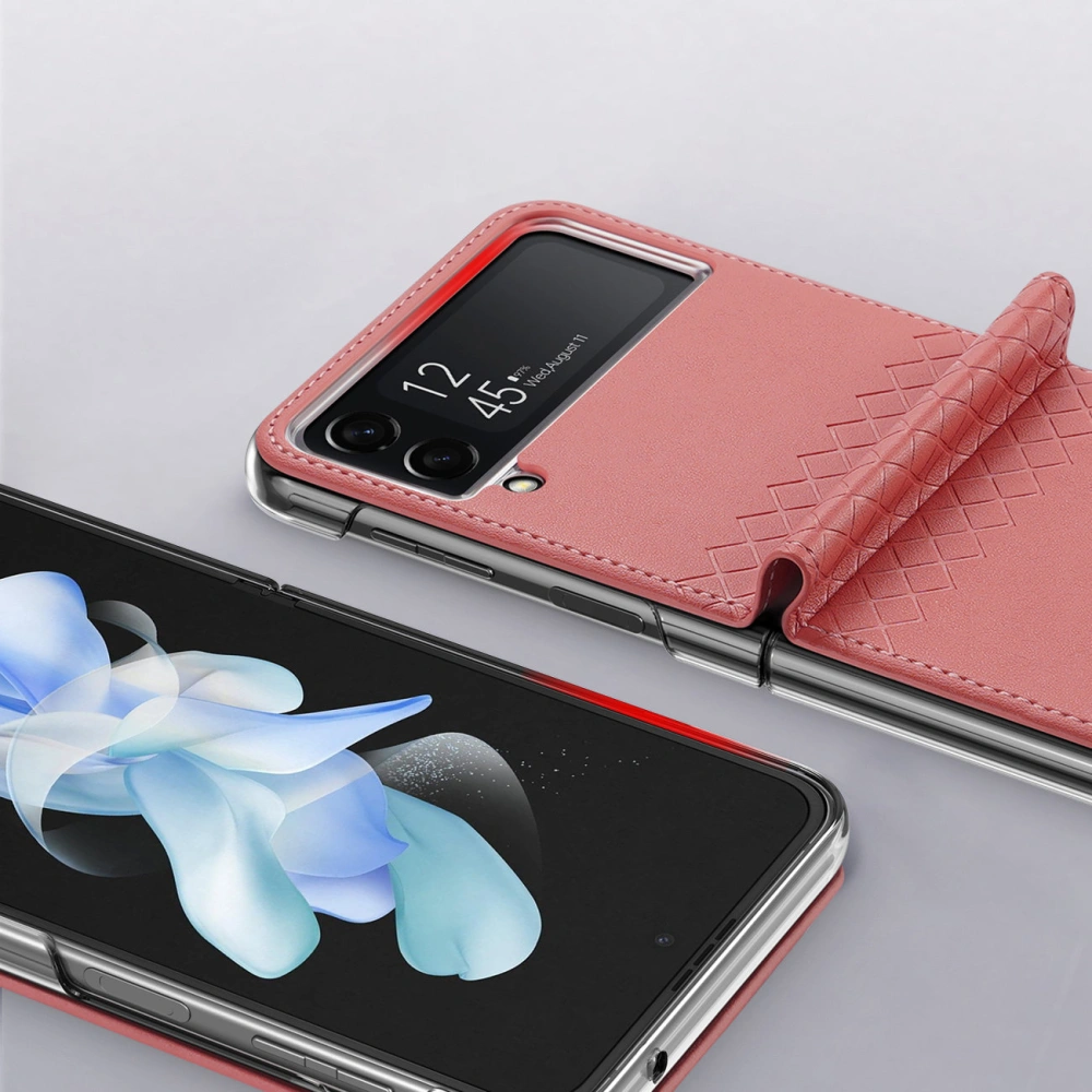 Hurtownia GSM - Etui Dux Ducis Bril Samsung Galaxy Z Flip 4 hnědý - DDS1311 - {ean13} - Hurt