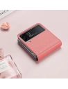 Wholesale Dux Ducis Bril Samsung Galaxy Z Flip 4 brown - DDS1311 - {ean13} - Hurt
