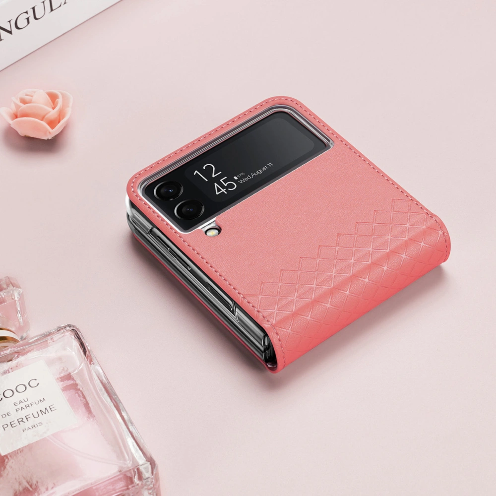Hurtownia GSM - Case Dux Ducis Bril Samsung Galaxy Z Flip 4 braun - DDS1311 - {ean13} - Hurt