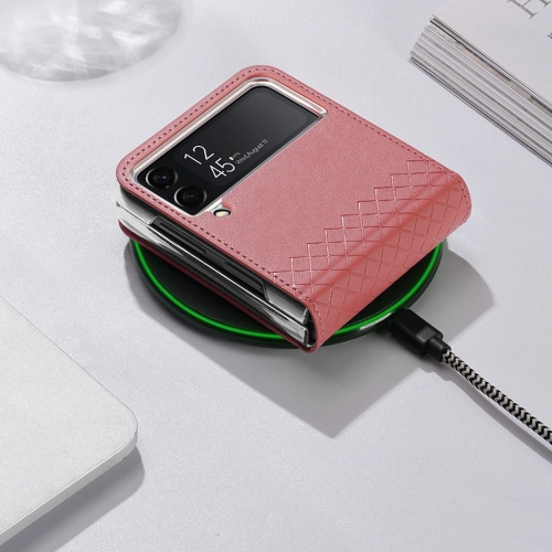 Etui Dux Ducis Bril Samsung Galaxy Z Flip 4 brązowy