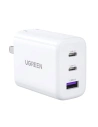 UGREEN CD275 hálózati töltő, 2x USB-C, 1x USB, 65W (fehér)