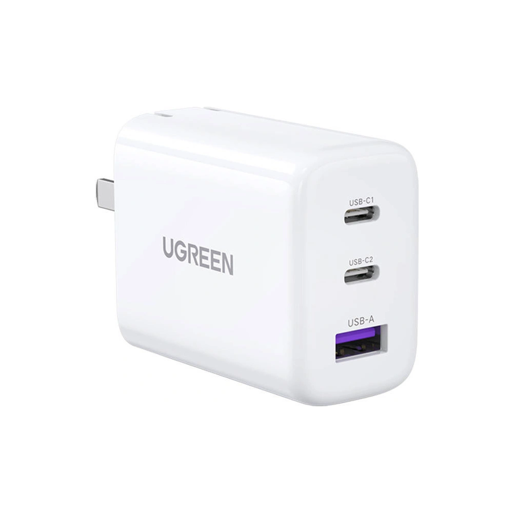 Hurtownia GSM - Încărcătorul de rețea UGREEN CD275, 2x USB-C, 1x USB, 65W (alb) - UGR1421 - {ean13} - Hurt