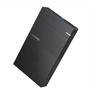 Obudowa zewnętrzna dysku HDD 3,5 UGREEN CM472 SATA USB 3.0 (czarna)