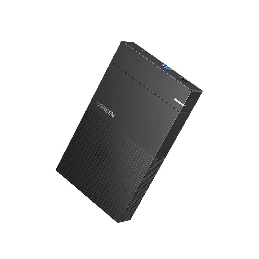 Hurtownia GSM - Obudowa zewnętrzna dysku HDD 3,5 UGREEN CM472 SATA USB 3.0 (czarna) - UGR1422 - {ean13} - Hurt