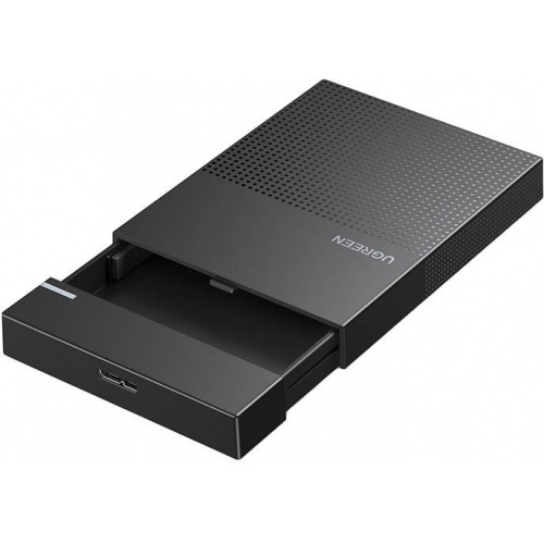 Ugreen Distributor - 6957303837250 - UGR1423 - UGREEN CM471 External HDD 2,5 Case SATA, micro USB (black) - B2B homescreen