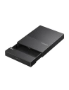 Obudowa zewnętrzna dysku HDD 2,5 UGREEN CM471 SATA, micro USB (czarna)