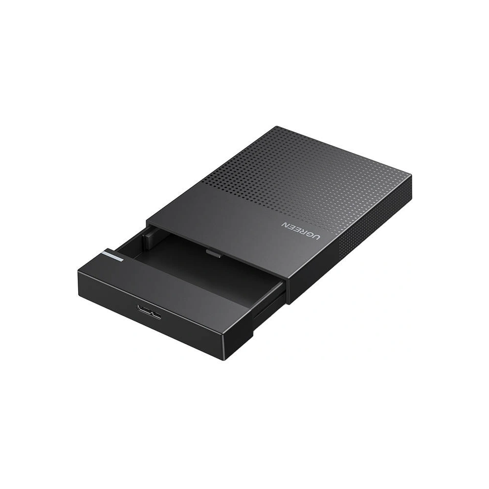 Hurtownia GSM - Externe Gehäuse für HDD 2,5 UGREEN CM471 SATA, micro USB (schwarz) - UGR1423 - {ean13} - Hurt