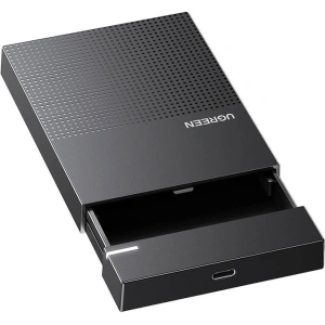 Obudowa zewnętrzna dysku HDD 2,5 UGREEN CM471 SATA, USB-C (czarna)