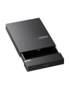 Externe Gehäuse für HDD 2,5 UGREEN CM471 SATA, USB-C (schwarz)