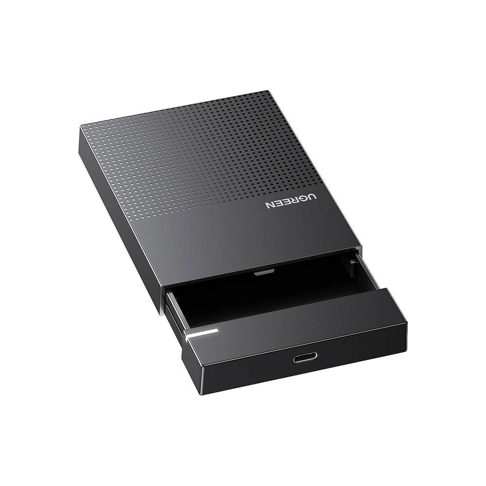 Hurtownia GSM - Obudowa zewnętrzna dysku HDD 2,5 UGREEN CM471 SATA, USB-C (czarna) - UGR1424 - {ean13} - Hurt