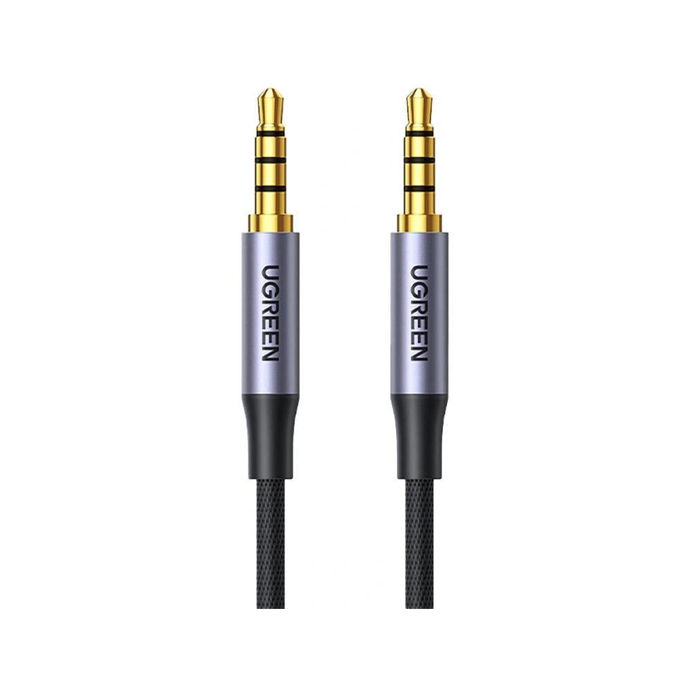 Hurtownia GSM - Audio-Kabel UGREEN AV183 Mini-Jack 3.5mm 1m (schwarz) - UGR1430 - {ean13} - Hurt