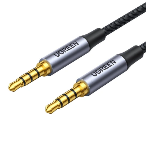 Kabel audio UGREEN AV183 mini jack 3.5mm 1m (czarny)