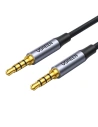 Hurtownia GSM - Audio-Kabel UGREEN AV183 Mini-Jack 3.5mm 1m (schwarz) - UGR1430 - {ean13} - Hurt