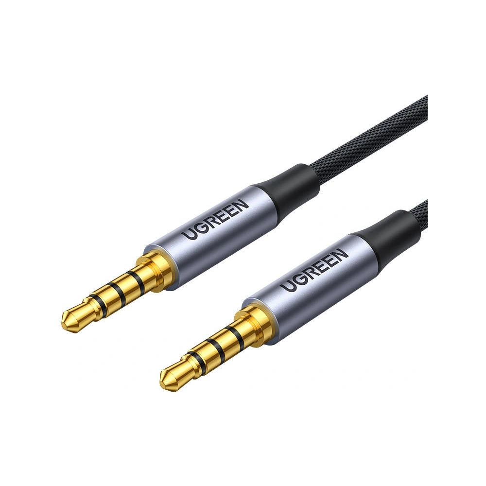 Hurtownia GSM - Audio-Kabel UGREEN AV183 Mini-Jack 3.5mm 1m (schwarz) - UGR1430 - {ean13} - Hurt