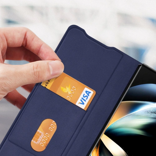 Etui Dux Ducis Bril Samsung Galaxy Z Fold 4 niebieski