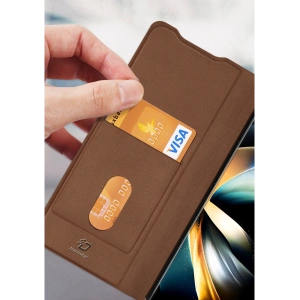 Etui Dux Ducis Bril Samsung Galaxy Z Fold 4 niebieski